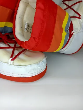 Botas de nieve coloridas Talla 33-34