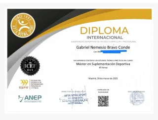 Entrenador Personal ( Online Coach)