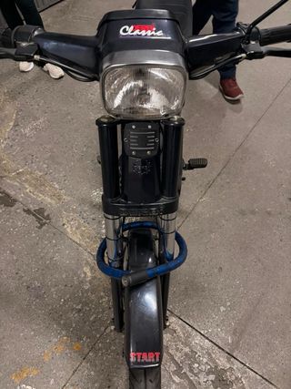 Ciclomotor Derbi Classic 50cc