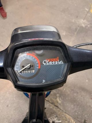 Ciclomotor Derbi Classic 50cc