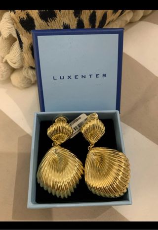 Pendientes Luxenter Dorados