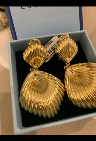 Pendientes Luxenter Dorados