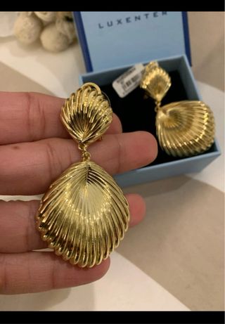 Pendientes Luxenter Dorados