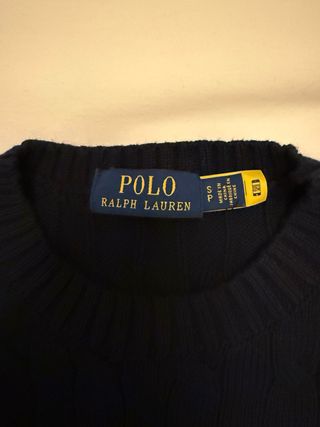 Jersey Polo Ralph Lauren Azul Talla S