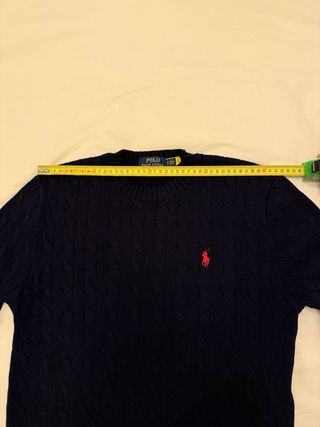 Jersey Polo Ralph Lauren Azul Talla S