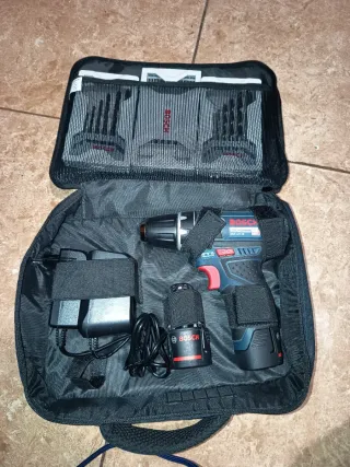 TALADRO ATORNILLADOR  BOSCH PROFESIONAL A BATERÍA