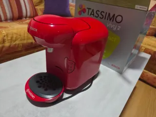 Cafetera Bosch Tassimo Vivy 2 Roja