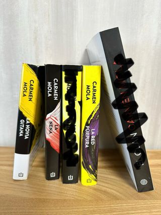 Lote 3 Libros Carmen Mola