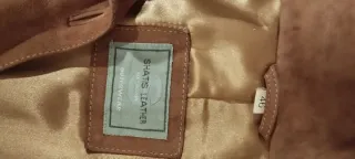 Sobrecamisa de mujer marrón