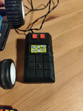 Coche RC Michelin Olivetti 5