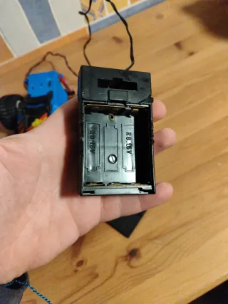 Coche RC Michelin Olivetti 5