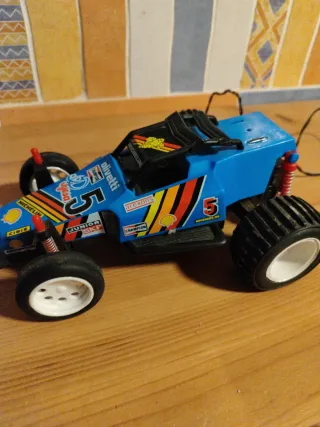 Coche RC Michelin Olivetti 5