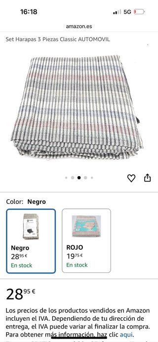Jarapas universales para coche