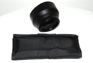 Kit Fotografía 52mm: Filtros y Parasol