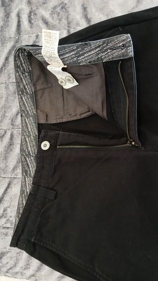 Pantalones Chinos Adolfo Domínguez Talla 40