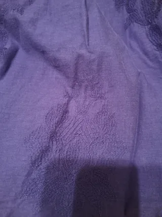 Falda corta morada Elogy Talla L