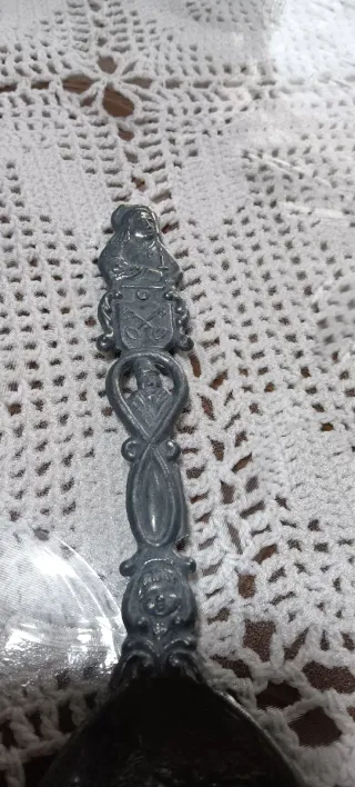 Cucchiaio Olandese in Peltro