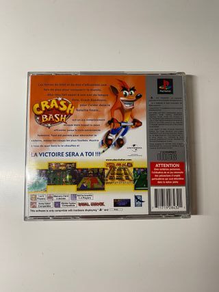 Videojuego Playstation 1 Crash Bash PS1 PSX