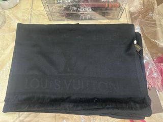Foulard Louis Vuitton Donna Nero