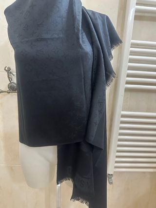 Foulard Louis Vuitton Donna Nero