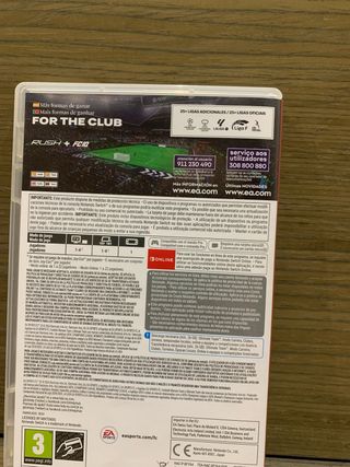 EA Sports FC 25 Nintendo Switch