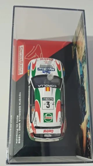 Toyota Corolla WRC Sainz 1999 1/43