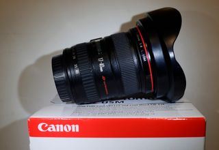 Objetivo Canon L 17-40mm f/4 USM