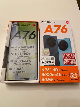 ZTE Blade A76 5G 128GB Nuevo