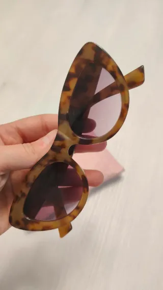 Gafas de sol ojo de gato