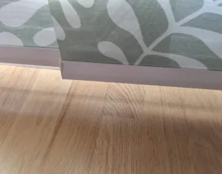 Estores Japoneses IKEA Tela Blanca