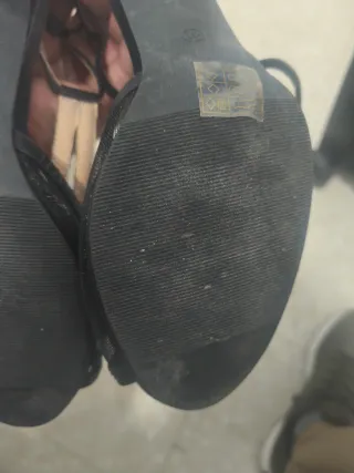 Tacchi neri eleganti