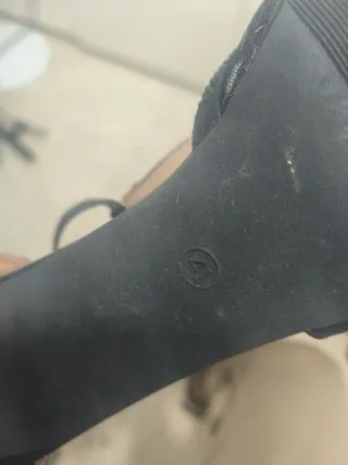 Tacchi neri eleganti