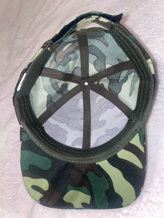 Gorra estilo camuflaje