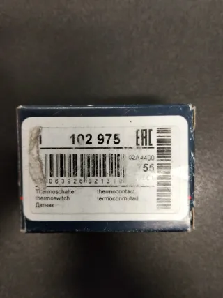 Termocontacto Golf 3