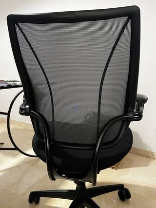 Silla Oficina Humanscale Liberty Negra