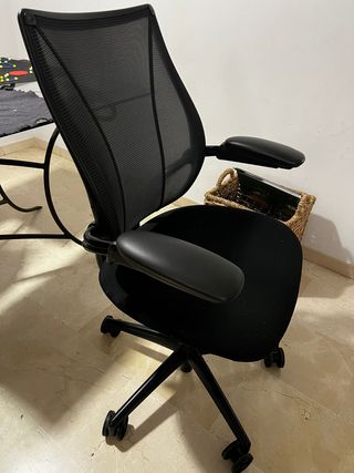 Silla Oficina Humanscale Liberty Negra