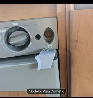 Cierre Nevera Dometic