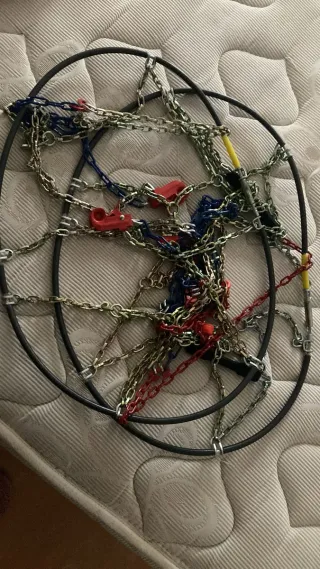 Cadenas para nieve CARPRISS 9mm