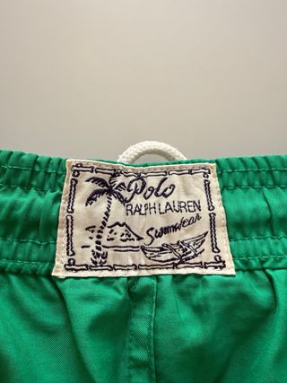 Bañador Polo Ralph Lauren Verde Hombre
