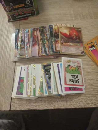 Cromos Toi, Fornitr y Varios