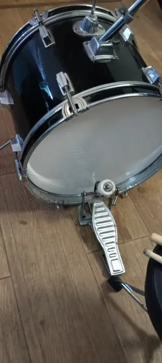 Batería infantil negra