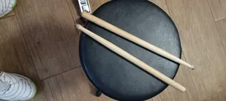 Batería infantil negra