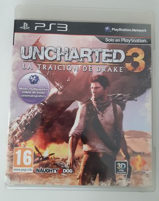 Uncharted 3: La Traición de Drake PS3