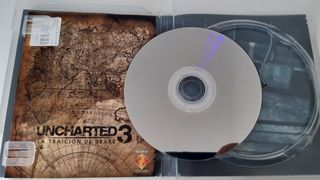 Uncharted 3: La Traición de Drake PS3