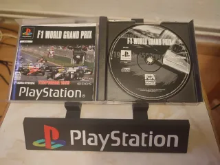 F1 World Grand Prix PS1 Completo
