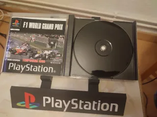 F1 World Grand Prix PS1 Completo