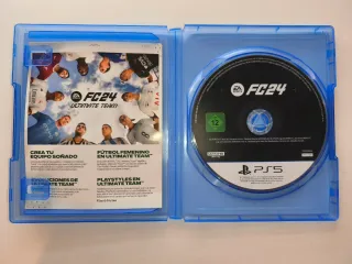 FC 24 PS5 EA Sports