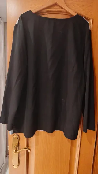 Conjunto blusón y pantalón palazzo