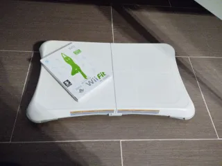 Wii Fit Balance Board Nintendo Blanca
