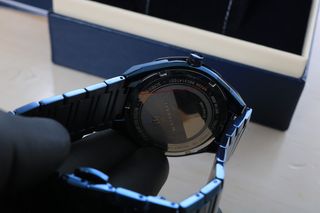 Reloj Maserati Stile Azul y Dorado